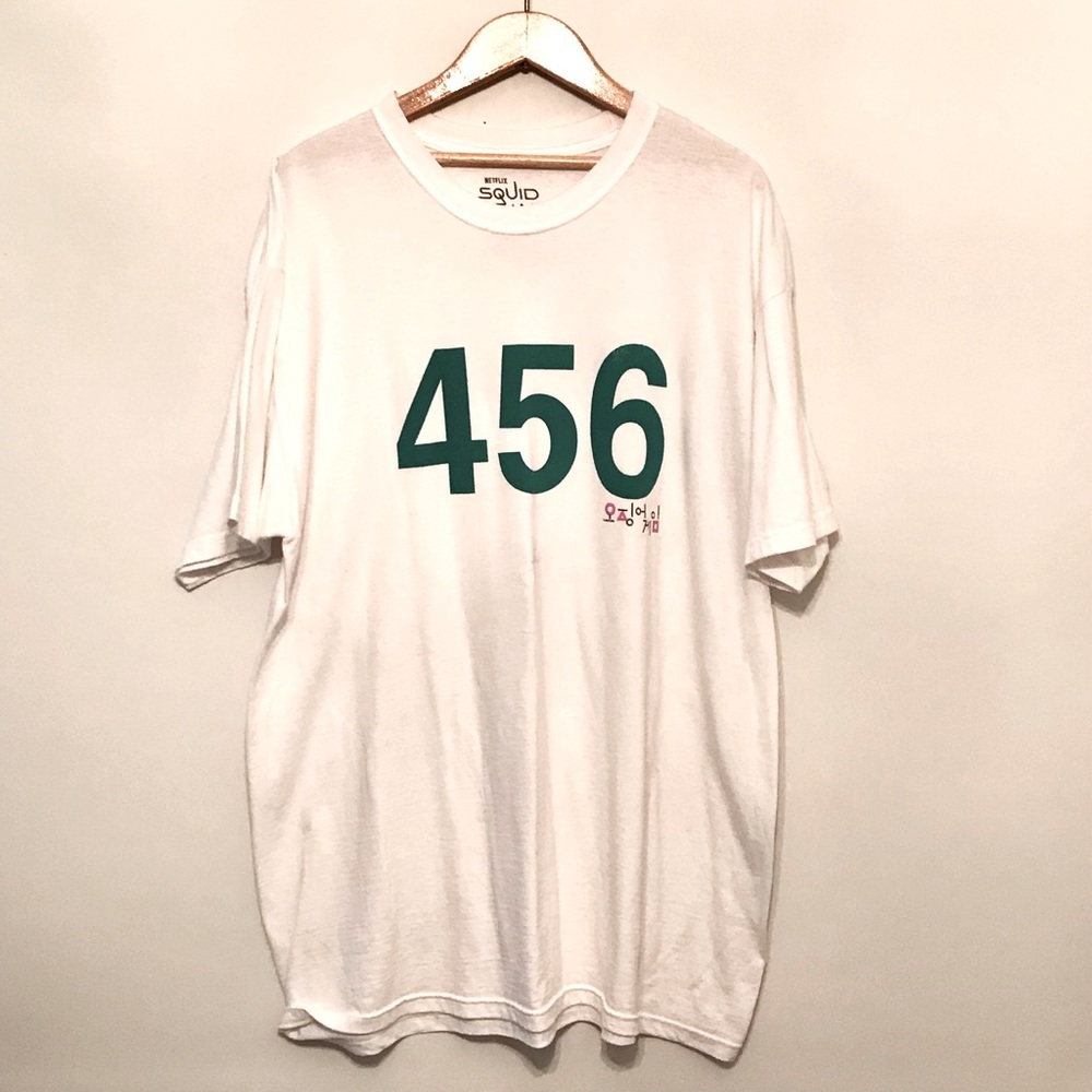 Netflix Squid Games T-shirt size XL